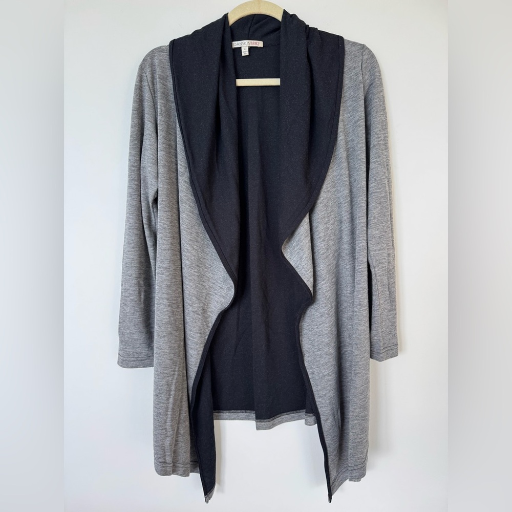 Danskin Open Front Cardigan